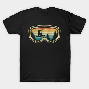 Vintage Snowboarder T-Shirt